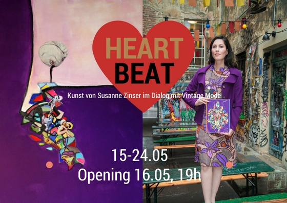 Dialog zwischen Kunst und Vintage Mode Susanne Zinser