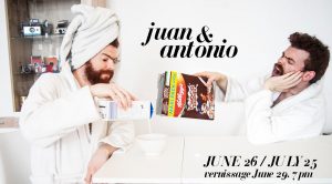 Juan & Antionio - Antonio Castello bei Paulina's Friends