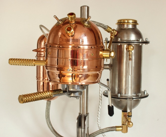 Macello-2 Espressomaschine Detail