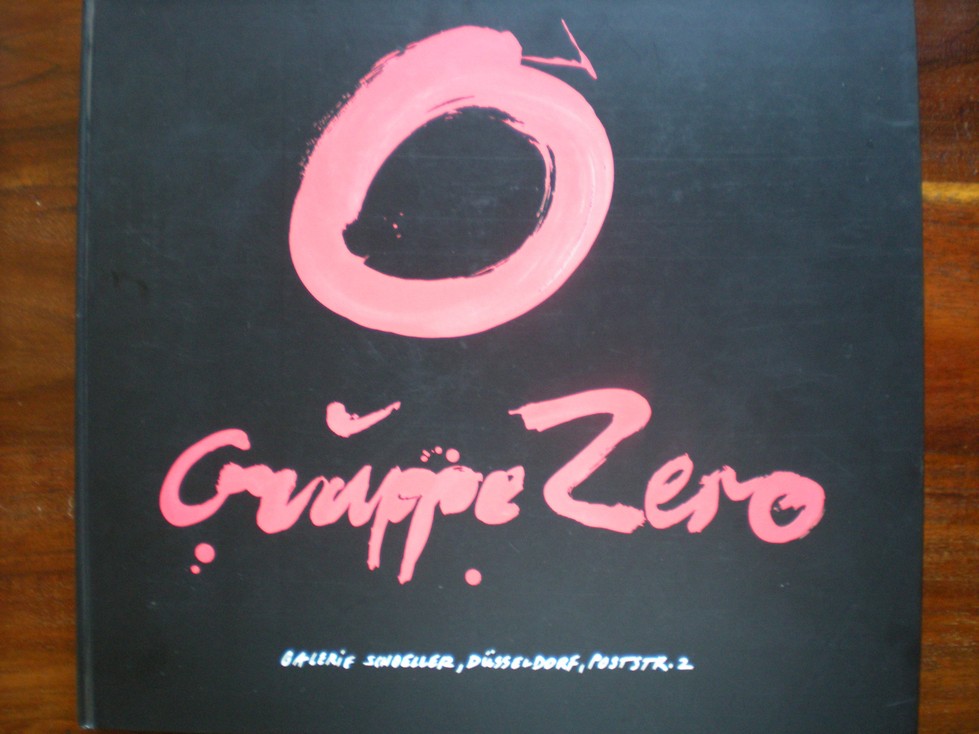 Gruppe Zero – Katalog zur Ausstellung in der Galerie Schoeller1