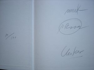 Gruppe Zero – Katalog zur Ausstellung in der Galerie Schoeller2