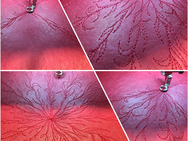 Frei-Hand-Maschinen-Quilten