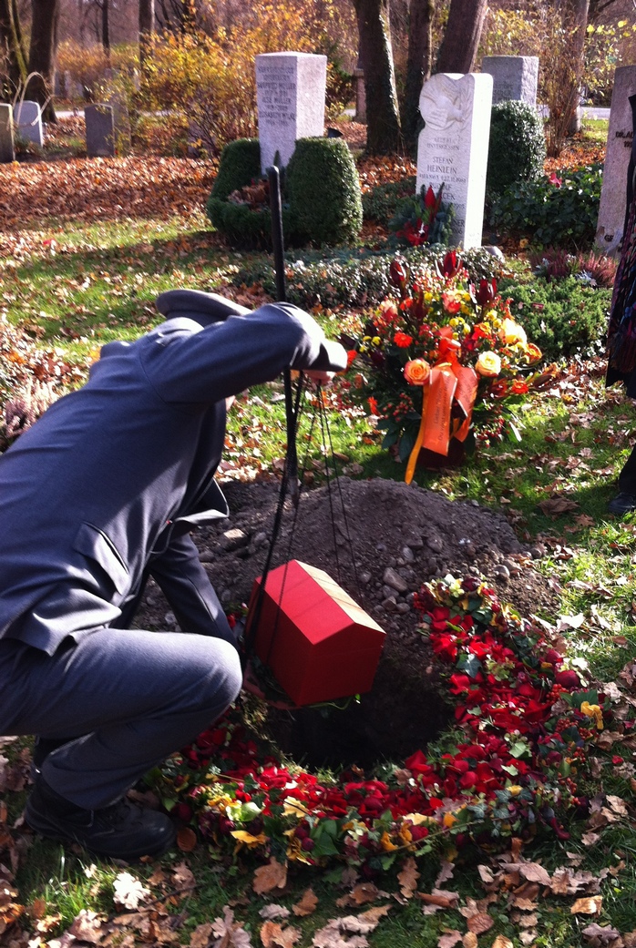 Urn Burial, Farewell to Rhino