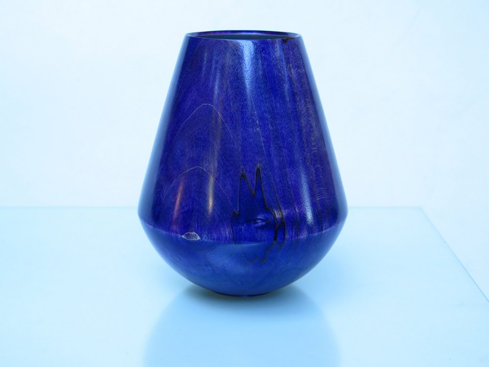 Vase violett