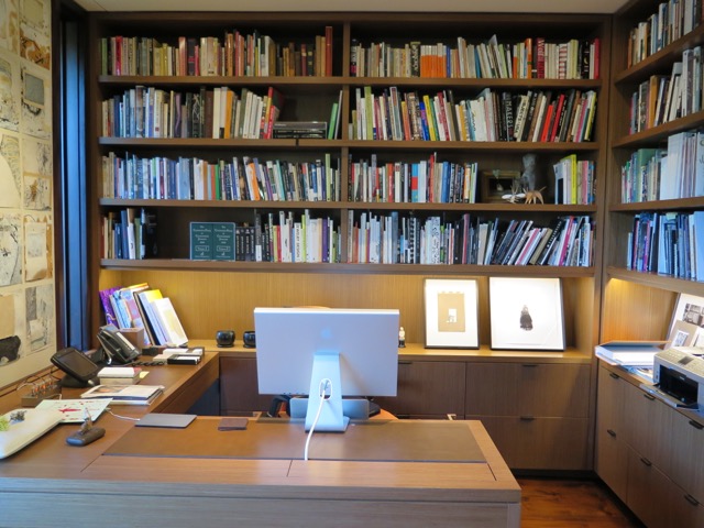 Susan Cummins' working place