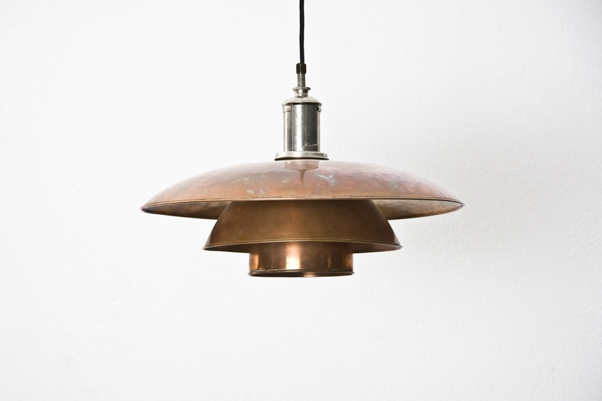 Lampe von Poul Henningsen, Foto: Malte Wrobel