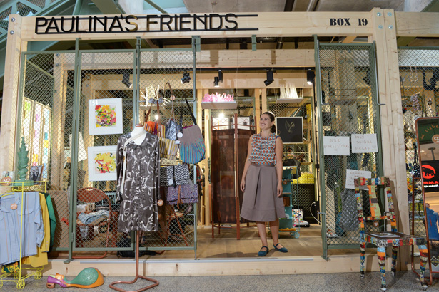 Ich und Berlin Pop Up Store Paulina´s Friends im Bikini Berlin by Siegfried Purschke (Axel Springer)