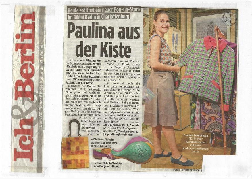 B.Z. Paulina aus der Kiste