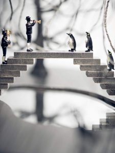 Detailaufnahme BEGEGNUNG