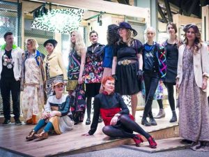 Gruppenbild Fashion Show
