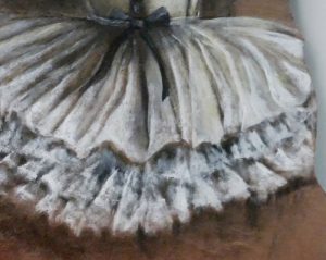 detail ballet dancer