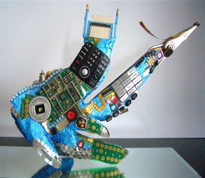 Harfenfisch 18x26x6cm 2015 Klein