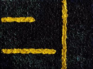 “Epilog”, Öl auf Leinwand, 40x30 cm, 2017