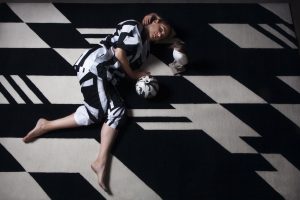 Sensation Fotoshooting Paulina Tsvetanova Kunst Desing Mode Berlin Inszenierung Kuratorin