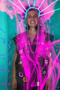 Sensation Fotoshooting Paulina Tsvetanova Kunst Desing Mode Berlin Inszenierung Kuratorin