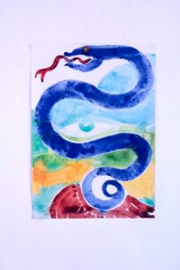 Beate Flierl Kunst Berlin Mensch Natur Kosmos Erde Heilung