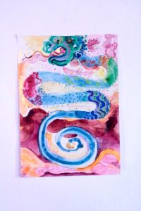 Beate Flierl Kunst Berlin Mensch Natur Kosmos Erde Heilung
