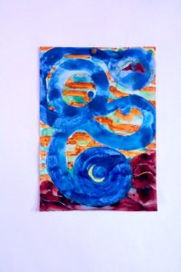 Beate Flierl Kunst Berlin Mensch Natur Kosmos Erde Heilung