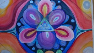 Beate Flierl Kunst Berlin Mensch Natur Kosmos Erde Heilung