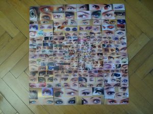 Collage Jutta Imelda Kanneberger Konzept Kunst Bühnenbild Kostüm Fotografie