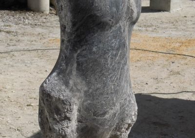 Donat Fritschy Skulptur Stein Marmor Holz