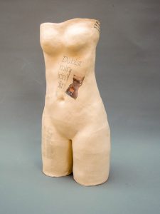 Elisabeth Schneller Skulptur Ton Holz Schweiz