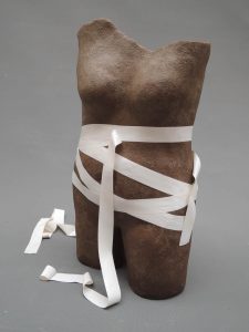 Elisabeth Schneller Skulptur Ton Holz Schweiz
