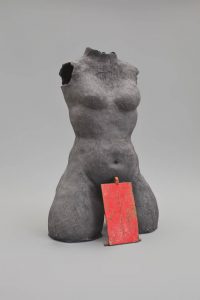 Elisabeth Schneller Skulptur Ton Holz Schweiz