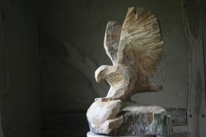 Hannes Albert Skulptur Holzbildhauer