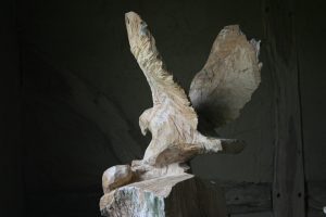 Hannes Albert Skulptur Holzbildhauer
