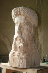 Hannes Albert Skulptur Holzbildhauer