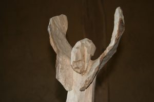 Hannes Albert Skulptur Holzbildhauer