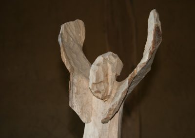 Hannes Albert Skulptur Holzbildhauer