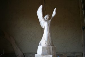 Hannes Albert Skulptur Holzbildhauer