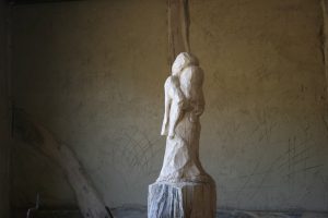 Hannes Albert Skulptur Holzbildhauer