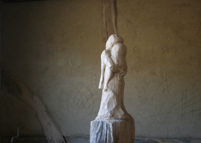 Hannes Albert Skulptur Holzbildhauer