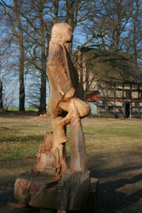 Massai Hannes Albert Skulptur Holzbildhauer