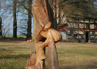 Massai Hannes Albert Skulptur Holzbildhauer