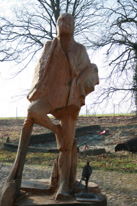 Massai Hannes Albert Skulptur Holzbildhauer