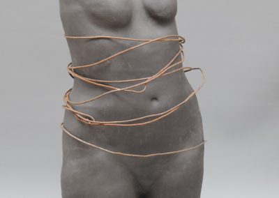 Elisabeth Schneller Skulptur Ton Holz Schweiz