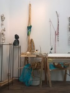 Claudia Hartwig Berlin Kunst Skulptur Installation Atelier