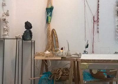 Claudia Hartwig Berlin Kunst Skulptur Installation Atelier