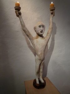 Skulptur Zivilisationskritik Uwe Schwarz