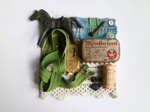 Tatawa (Wei Tan) Mixed Media Kunst Installation
