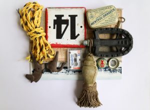 Tatawa (Wei Tan) Mixed Media Kunst Installation