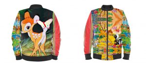 Bambi Disney Bomberjacke