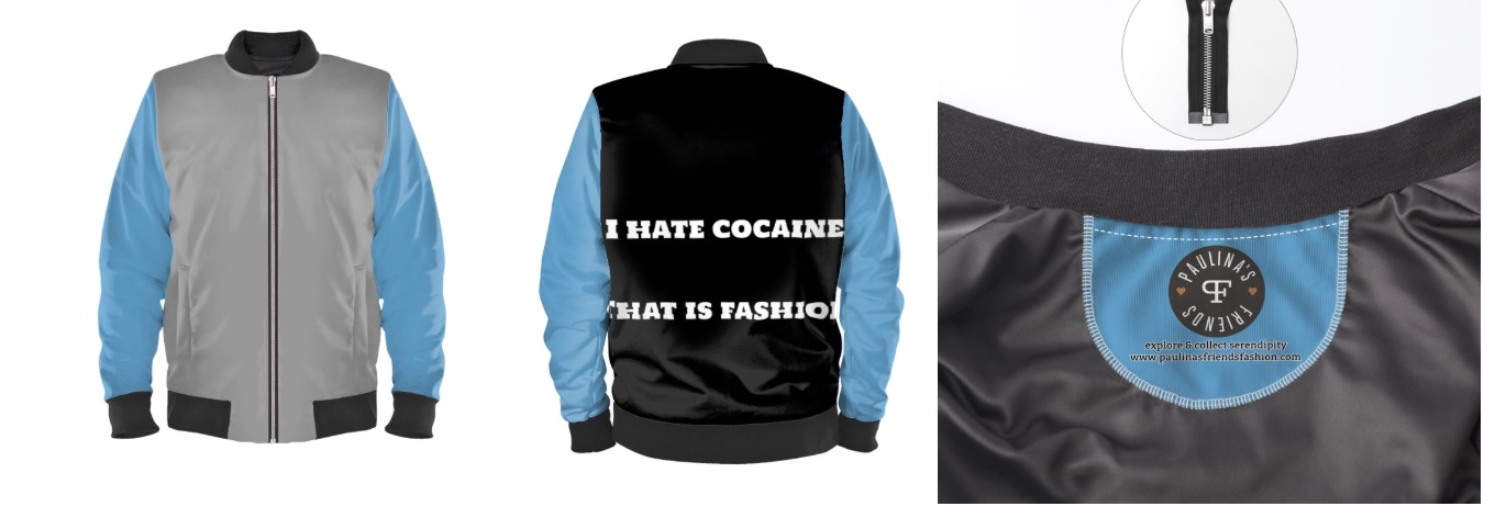 cocaine bobmer jacket fashion berlin contemporary