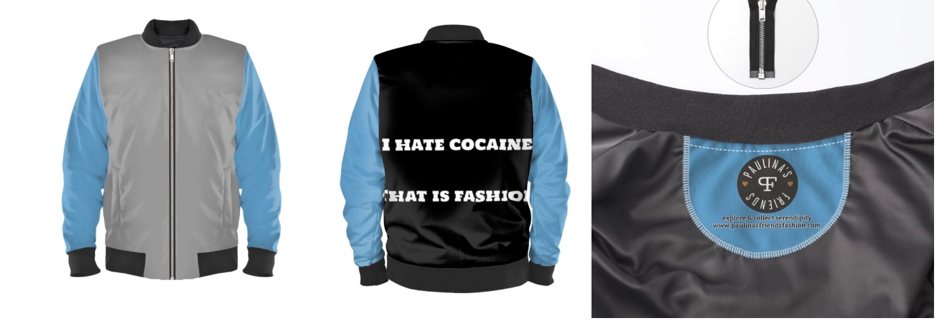 cocaine bobmer jacket fashion berlin contemporary