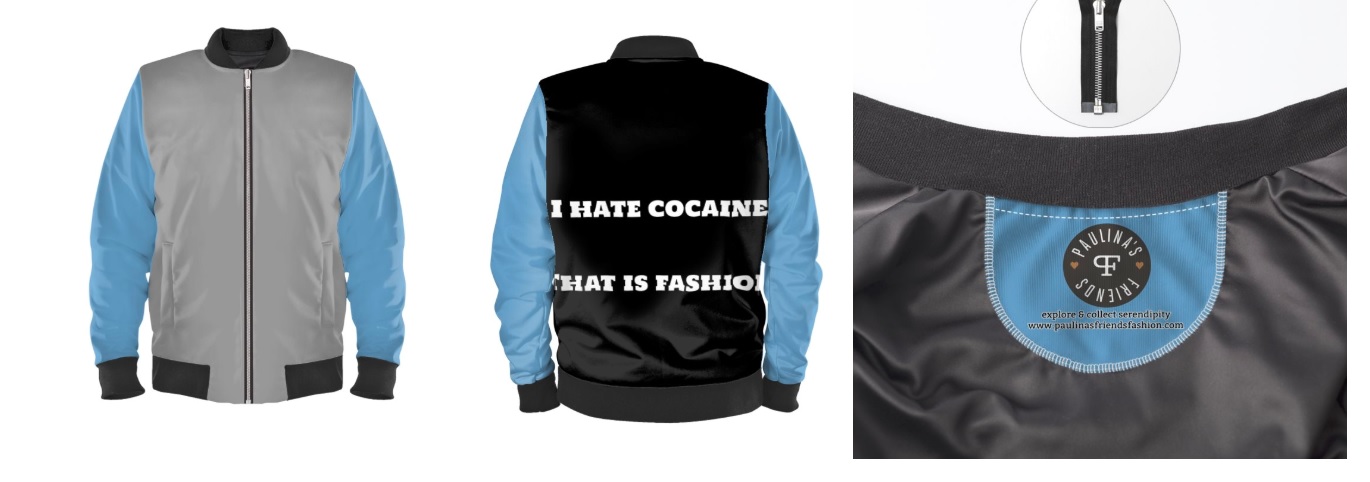 Cocaine Bomberjacke