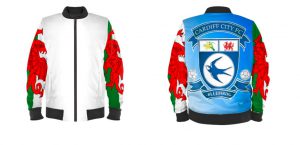 Jacket Soccer Wales FC Swallow